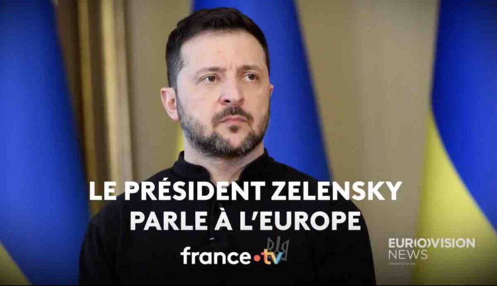 France 2 déprogramme "Le combat d'Alice" pour Zelensky (26 mars)