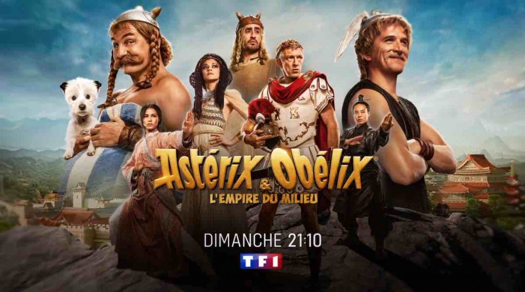 Audiences 20 avril 2025 : « Asterix et Obelix : l’Empire du Milieu » leader devant « Mystères au paradis »