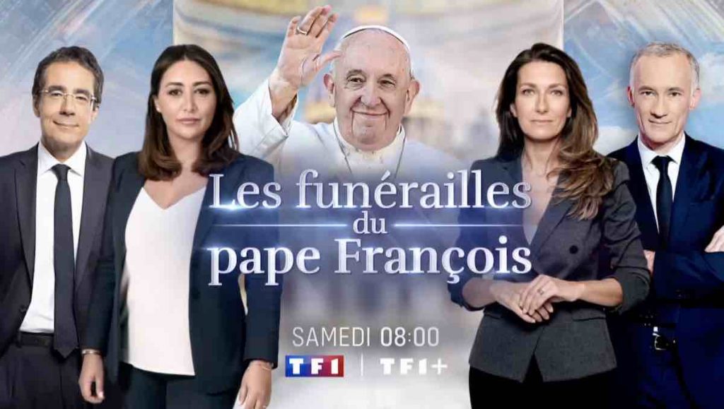 Édition spéciale : TF1 et France 2 bouleversent leur antenne pour les funérailles du Pape François