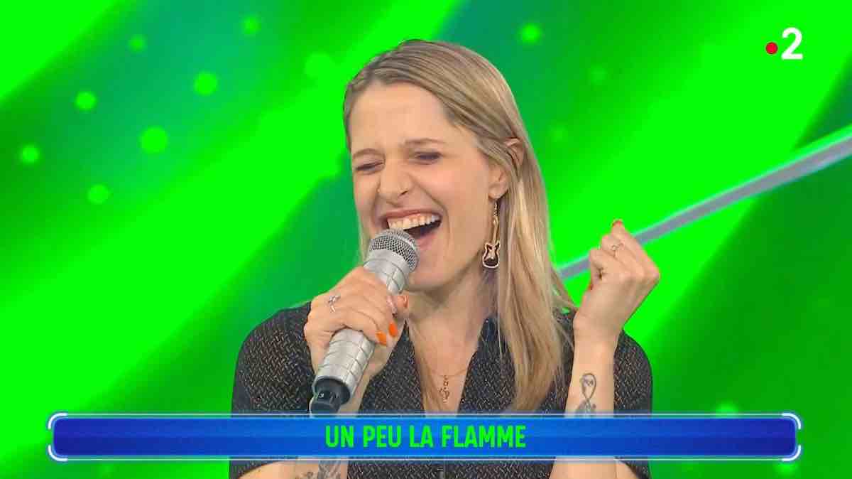 N'oubliez pas les paroles du 30 avril : Cindy reste maestro