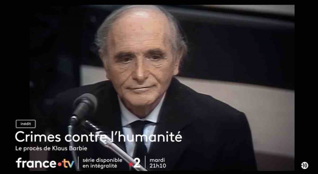 "Le procès de Klaus Barbie" : le documentaire ce soir sur France 2 (8 avril 2025)