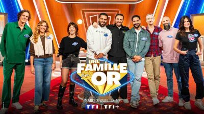 « Une famille en or » du 8 avril : qui sont les invités de Camille Combal ce soir sur TF1 ?