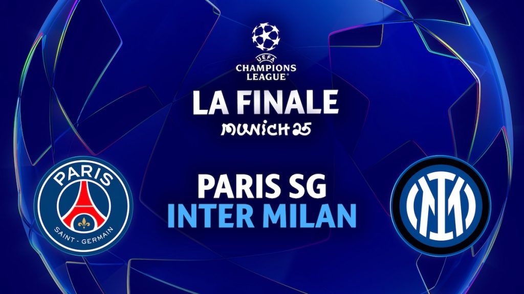 Audiences 31 mai 2025 : carton pour la finale de la Ligue des Champions, flop pour France 2