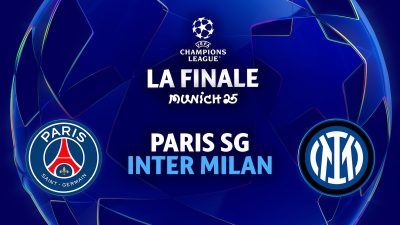 Audiences 31 mai 2025 : carton pour la finale de la Ligue des Champions, flop pour France 2