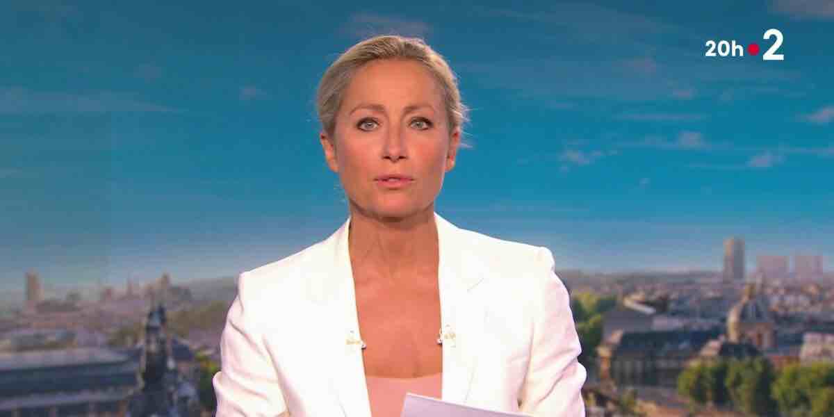 Anne-Sophie Lapix quitte le journal de 20h de France 2