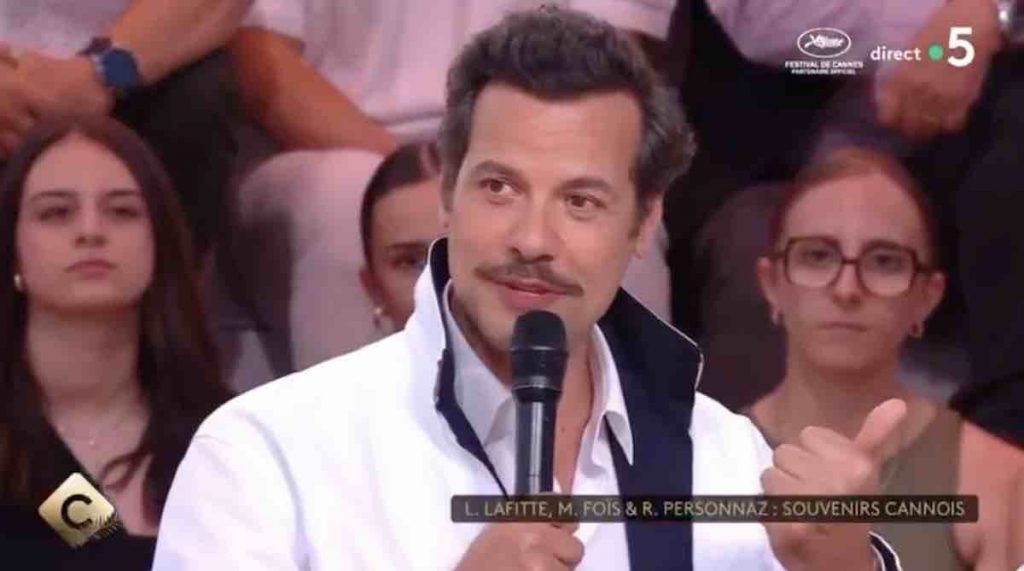 C à vous à Cannes : moment gênant pour Anne-Elisabeth Lemoine face à Laurent Lafitte (VIDÉO)