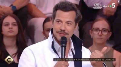 C à vous à Cannes : moment gênant pour Anne-Elisabeth Lemoine face à Laurent Lafitte (VIDÉO)