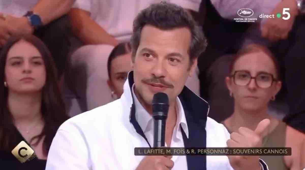 C à vous à Cannes : moment gênant pour Anne-Elisabeth Lemoine face à Laurent Lafitte (VIDÉO)