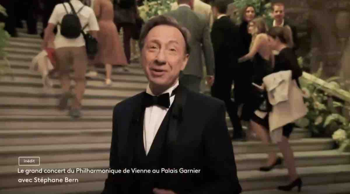 Le grand concert du Philharmonique de Vienne au Palais Garnier, c'est ce soir sur France 5 (30 mai)