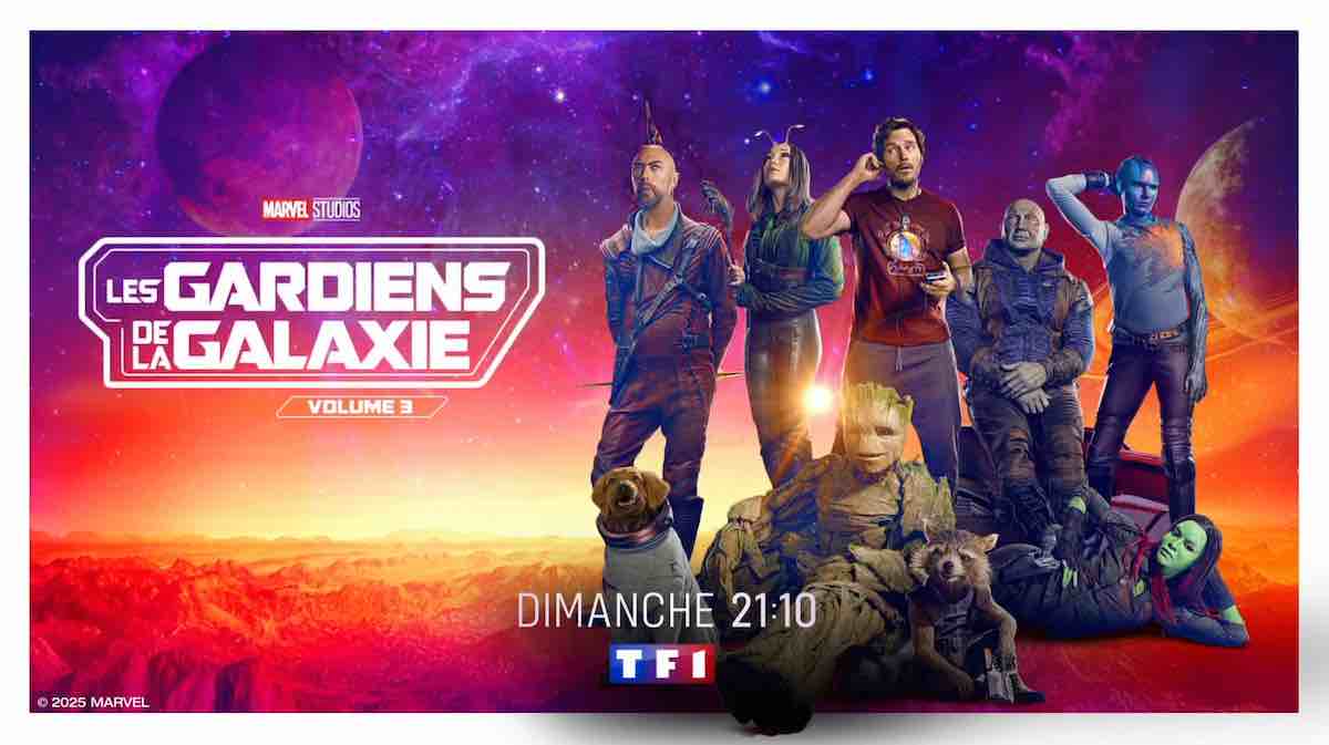 « Les gardiens de la galaxie 3 » : histoire et interprètes du film inédit ce soir sur TF1 (18 mai 2025)