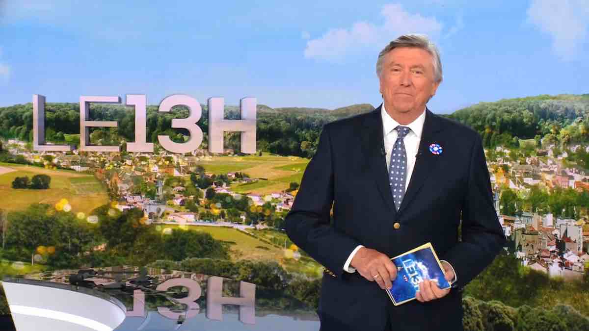 Jacques Legros fera ses adieux au journal de 13h ce vendredi
