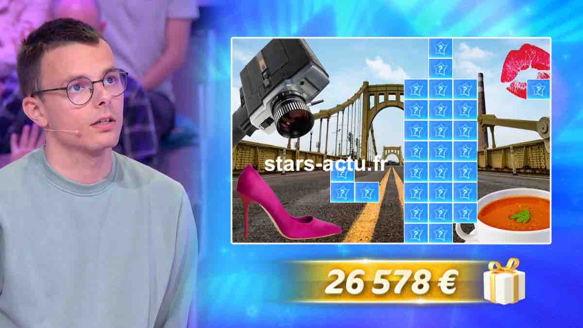 Les 12 coups de midi du 25 mai : Emilien continue, nouvel indice sur l'étoile mystérieuse