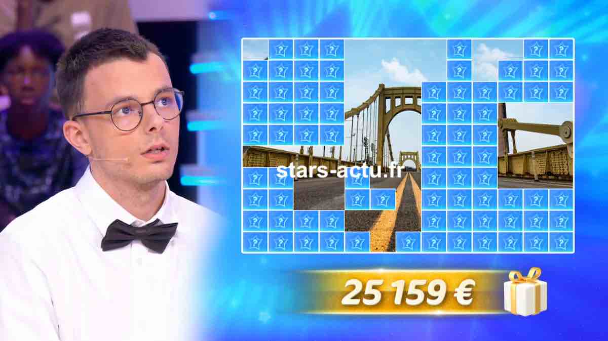 Les 12 coups de midi du 13 mai : Emilien continue, qui est derrière l'étoile mystérieuse ?