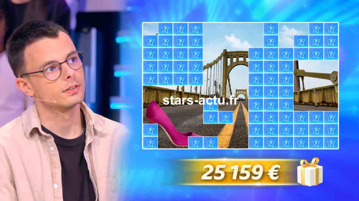 Les 12 coups de midi du 15 mai : Emilien fait fort, qui est derrière l'étoile mystérieuse ?