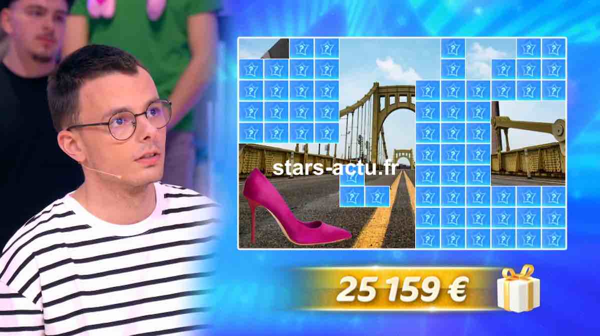 Les 12 coups de midi du 16 mai : Emilien brille mais échoue face à l'étoile mystérieuse