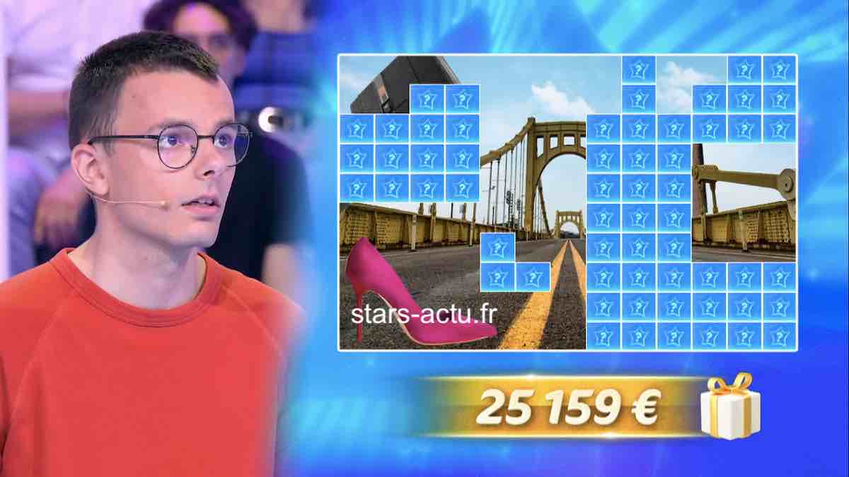 Les 12 coups de midi du 17 mai : Emilien se loupe, qui est derrière l'étoile mystérieuse ?