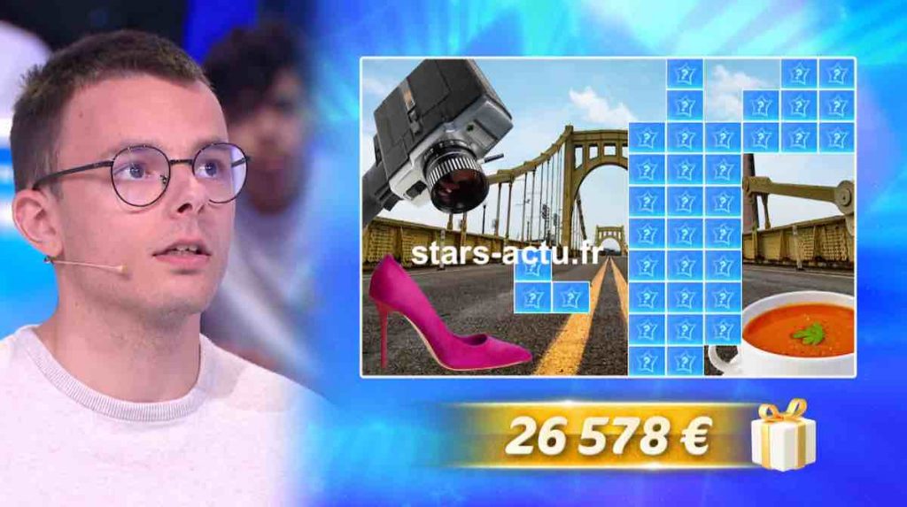 Les 12 coups de midi du 23 mai : Emilien se loupe, découvrez qui est sur l'étoile mystérieuse