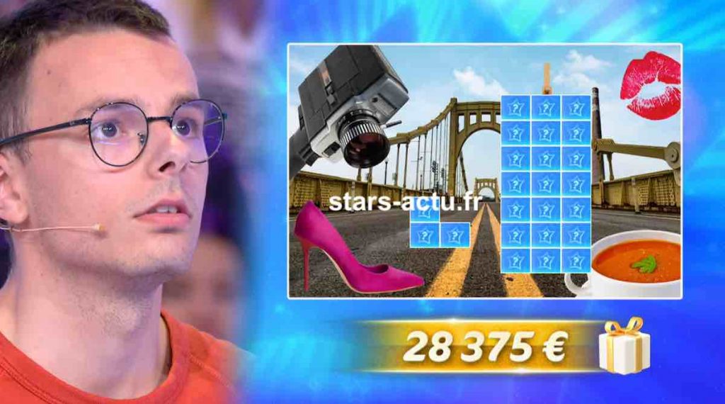Les 12 coups de midi du 26 mai : Emilien fait fort, l'étoile mystérieuse dévoilée en fin de semaine !