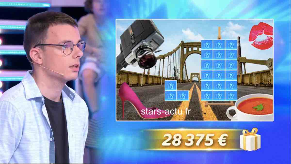 Les 12 coups de midi du 27 mai : plus que 21 cases sur l'étoile mystérieuse, qui est derrière ?