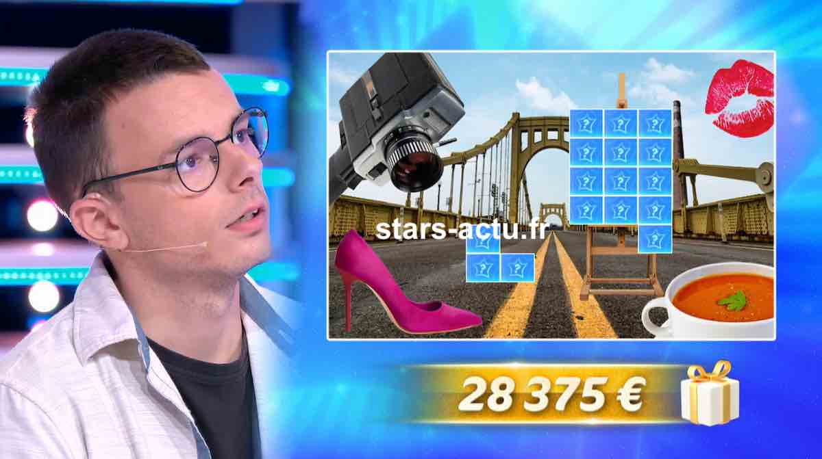Les 12 coups de midi du 28 mai : Emilien se loupe face à l'étoile mystérieuse, on vous dit qui s'y cache