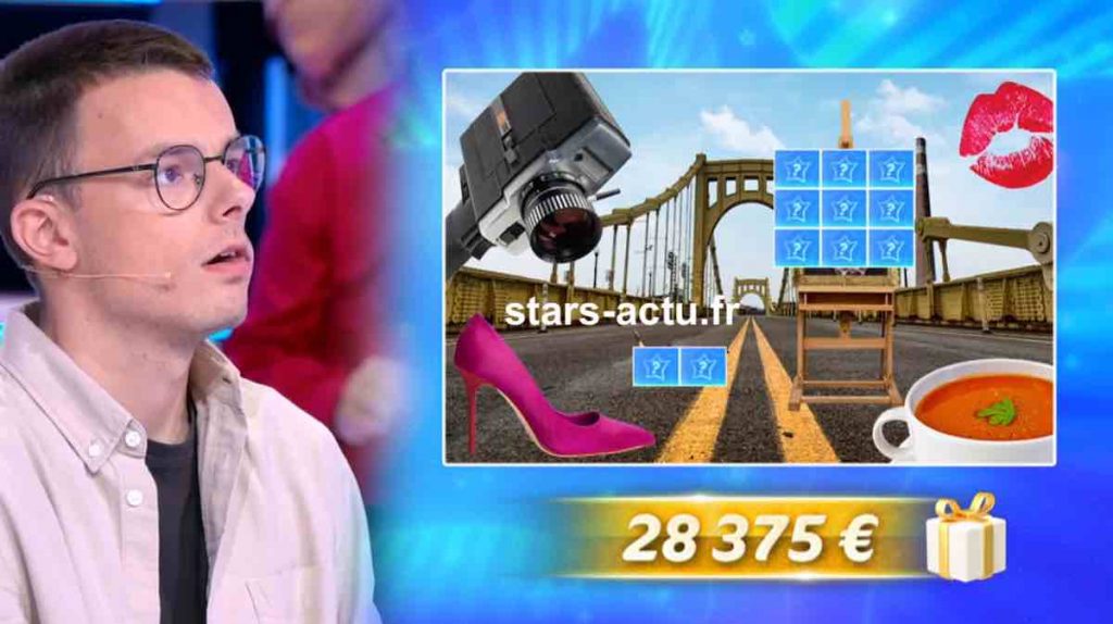 Les 12 coups de midi du 30 mai : Emilien continue, l'étoile mystérieuse bientôt dévoilée
