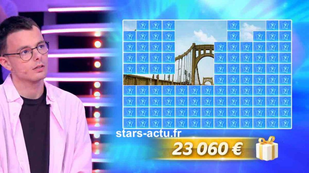 Les 12 coups de midi du 7 mai : Emilien échoue face à Bridget Jones, qui est derrière l'étoile mystérieuse ?