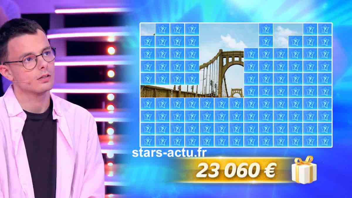Les 12 coups de midi du 7 mai : Emilien échoue face à Bridget Jones, qui est derrière l'étoile mystérieuse ?