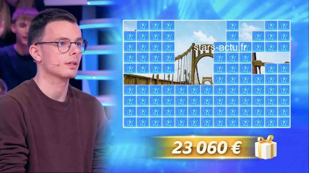 Les 12 coups de midi du 8 mai : Emilien se loupe, l'étoile mystérieuse se dévoile