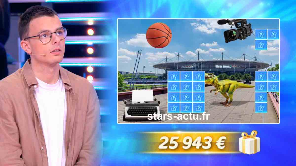 Les 12 coups de midi du 4 mai : Emilien se loupe, l'étoile mystérieuse bientôt dévoilée