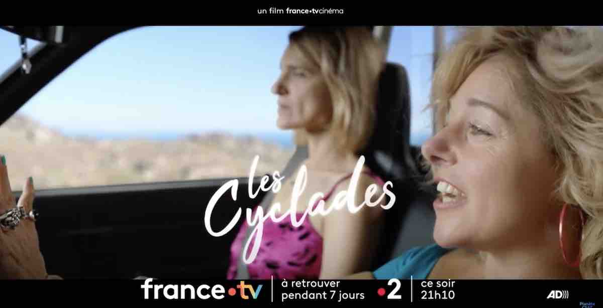 « Les cyclades » : histoire et interprètes du film inédit ce soir sur France 2 (1er juin 2025)