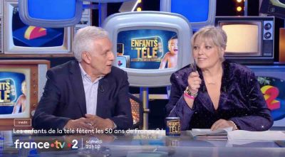 Les Enfants de la télé : Faustine Bollaert succède à Laurence Boccolini, l’animatrice sort du silence