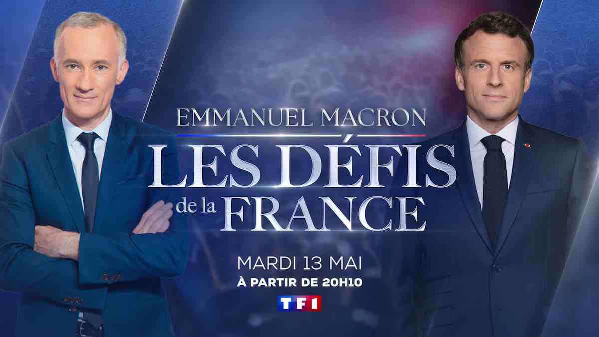 "Emmanuel Macron - les défis de la France", c'est ce soir sur TF1 (13 mai 2025)