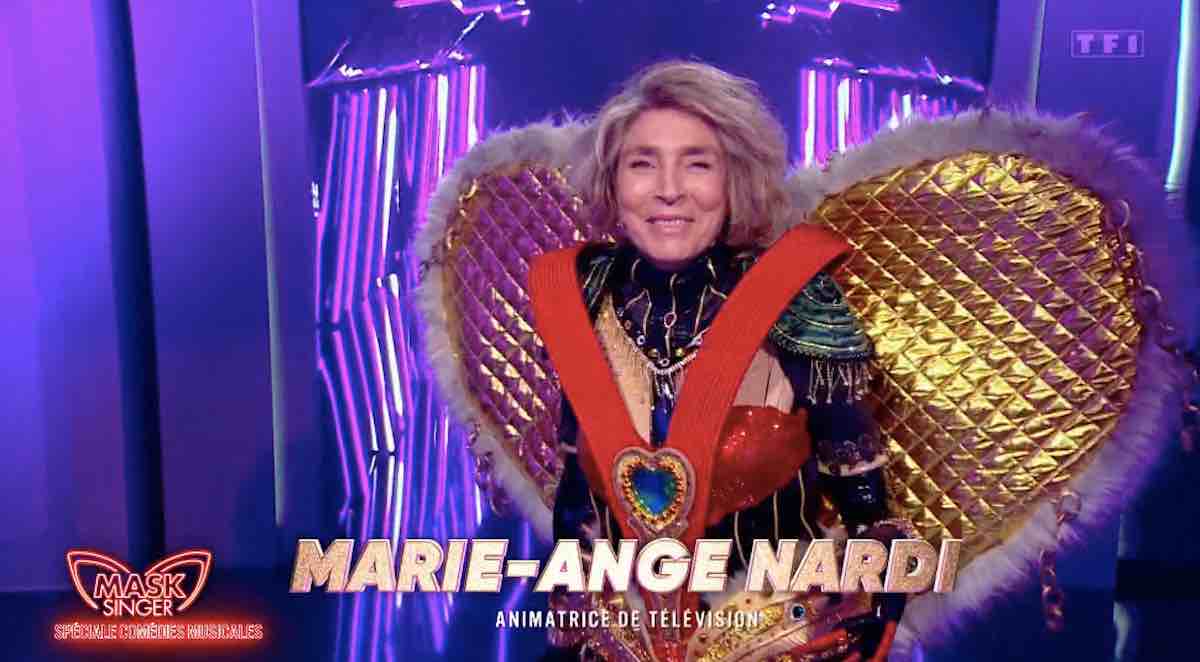 Mask Singer : la Dame de Coeur démasquée, qui s'y cachait ? Réponse !