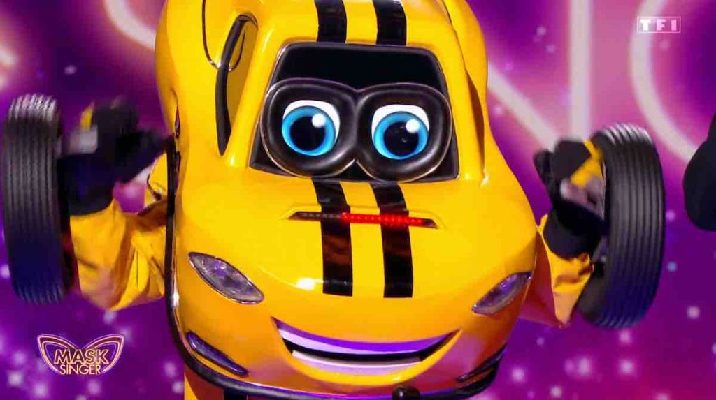 Mask Singer : le Bolide démasqué, qui s'y cachait ? Réponse ! (VIDEO)