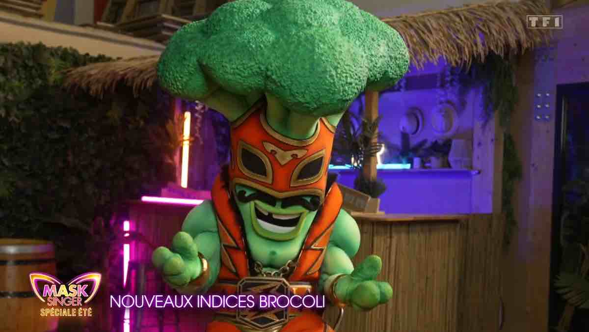 Mask Singer : découvrez qui se cache sous le Brocoli (récap des indices)