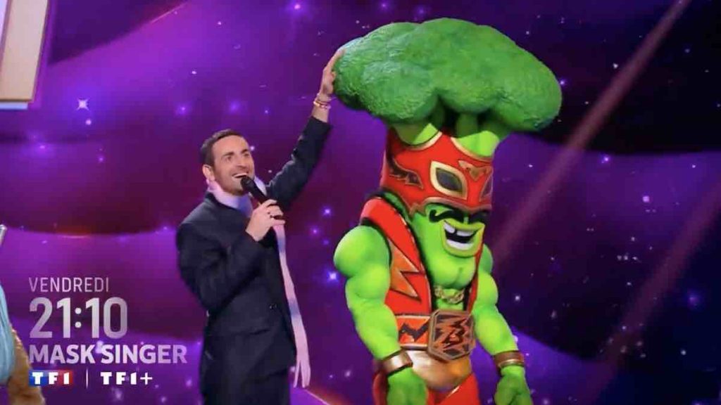 Mask Singer : qui est derrière le Brocoli ? Les indices mènent à...