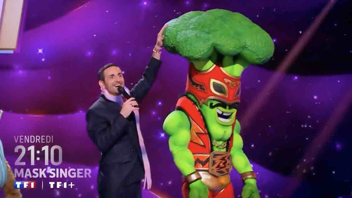 Mask Singer : qui se cache derrière le Brocolis ? Indices !