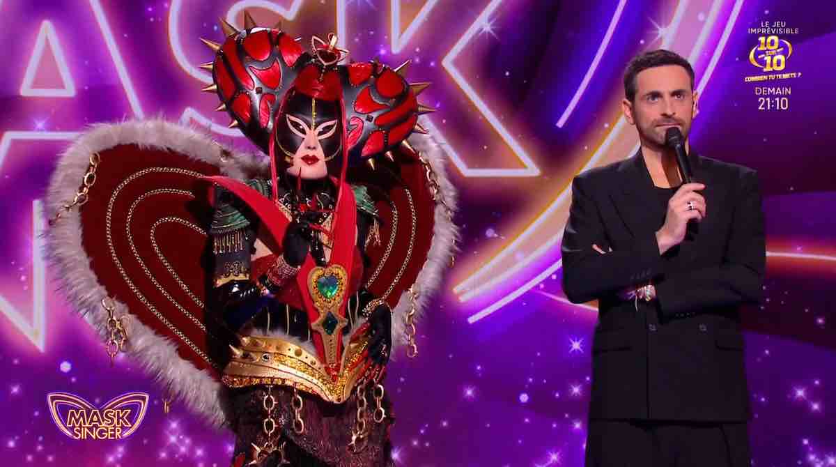 Mask Singer : on vous dit qui est sous la Dame de Coeur ! Tous les indices