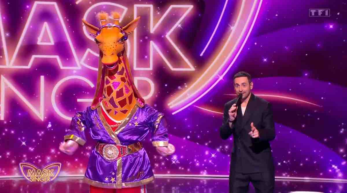 Mask Singer : quelle star est derrière la Girafe ? Les indices et prono