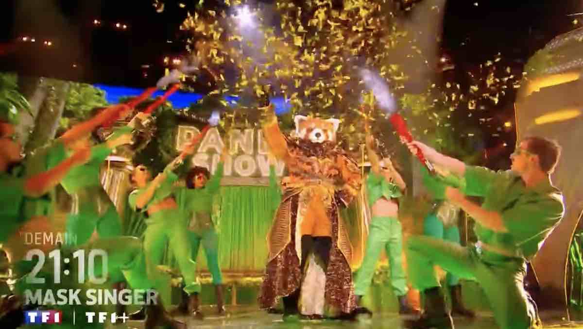 Mask Singer : qui se cache sous le Panda Roux ? Indices !