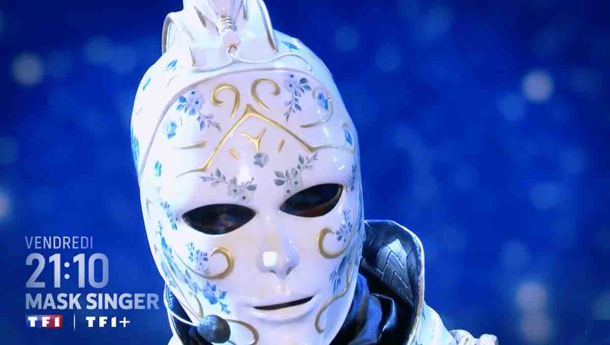 Mask Singer : qui se cache sous le costume de la Porcelaine ? Indices