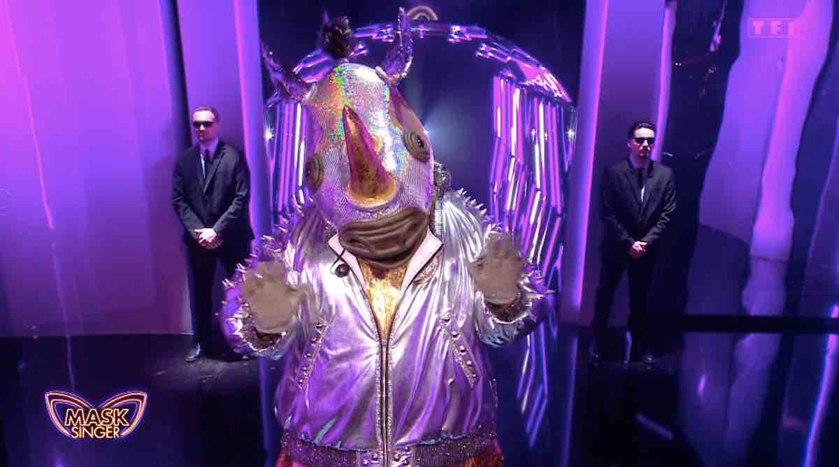 Mask Singer : le Rhinocéros démasqué, qui s'y cachait ? Réponse ! (VIDEO)