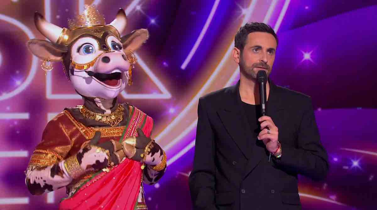 Mask Singer : quelle star est sous la Vache ? Indices !
