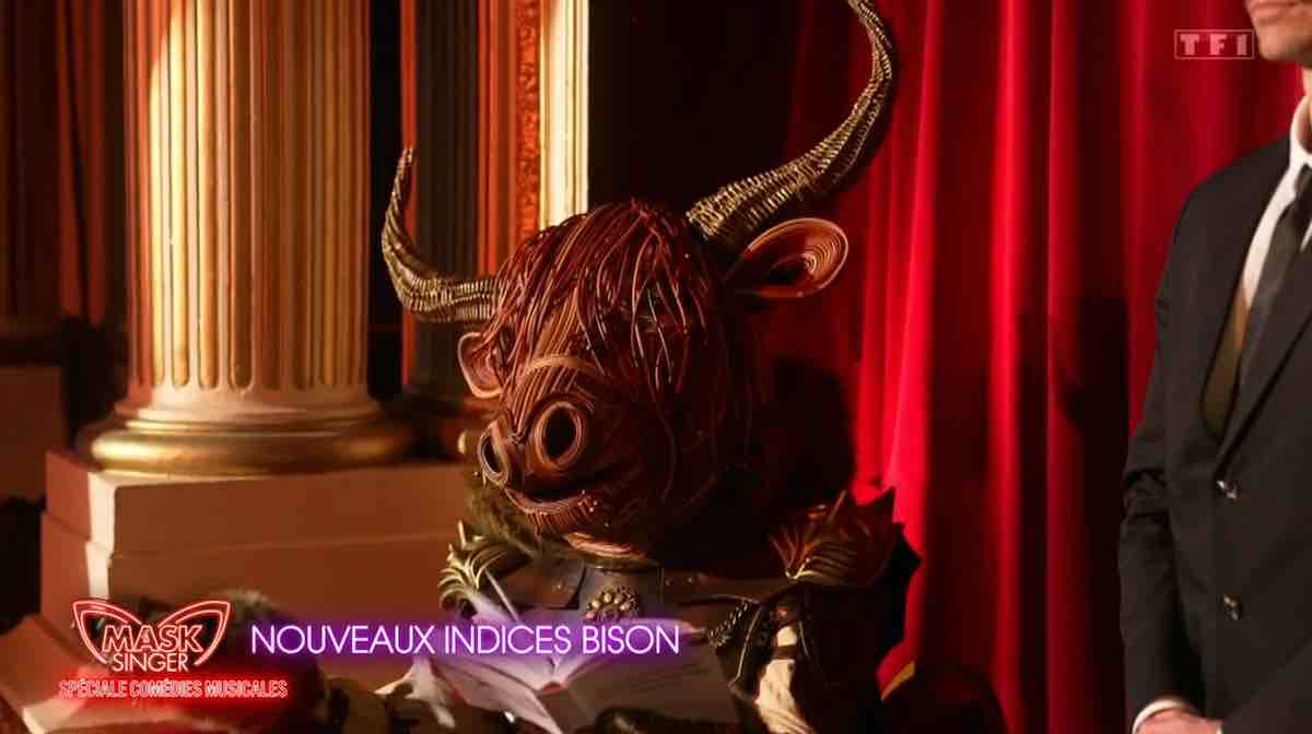Mask Singer : qui est dans le masque du Bison ? Les indices et notre pronostic !