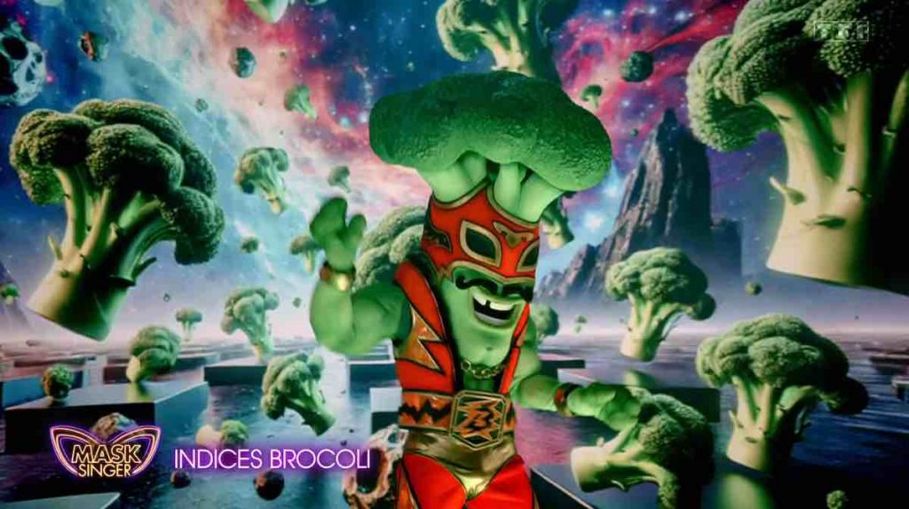 Mask Singer : on a démasqué la célébrité sous le Brocoli ! Tous les indices