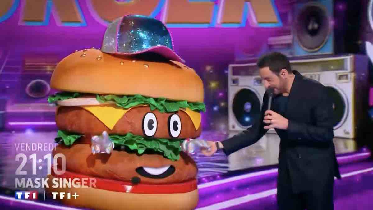 Mask Singer du 30 mai 2025 : spéciale années 90, quel enquêteur mystère est sous le Burger ? (prime 5)
