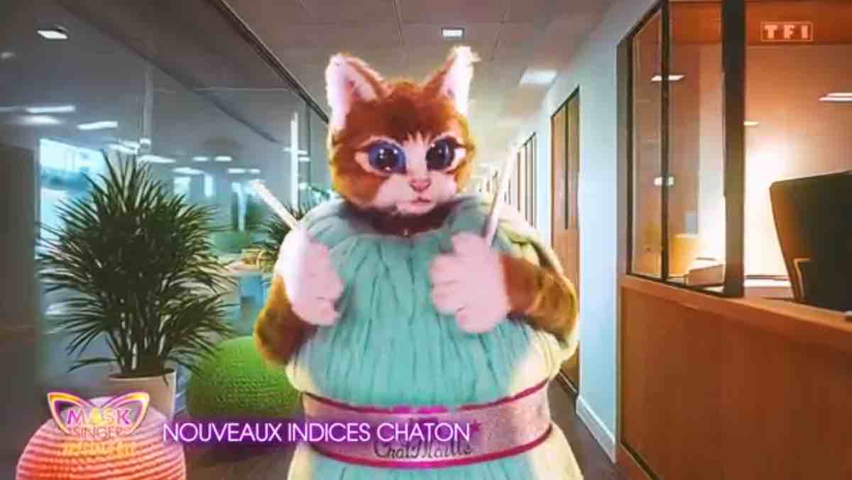 Mask Singer : découvrez la célébrité sous le Chaton ! (indices et pronostic)
