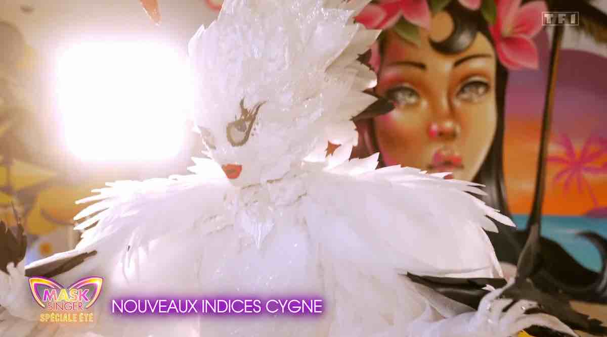 Mask Singer : on vous dit quelle star est sous le Cygne ! (tous mes indices et prono)