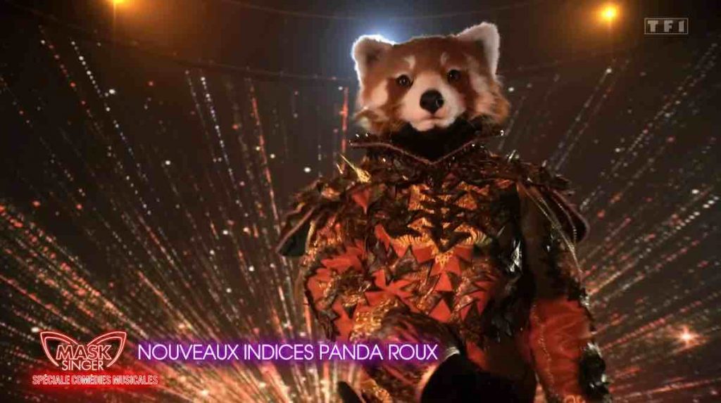 Mask Singer : on a démasqué la star sous le Panda Roux ! (Tous les indices)