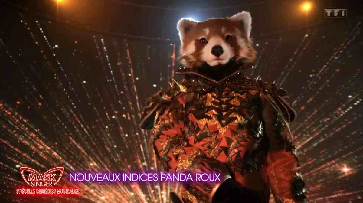 Mask Singer : on a démasqué la star sous le Panda Roux ! (Tous les indices)